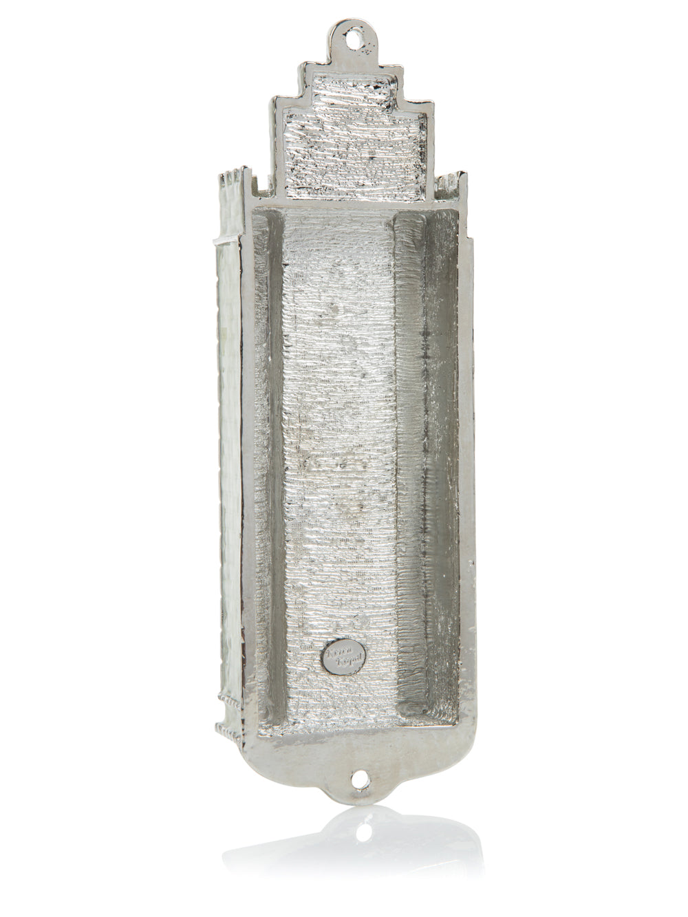 Western Wall style Decorated Mezuzah