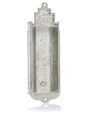 Western Wall style Decorated Mezuzah