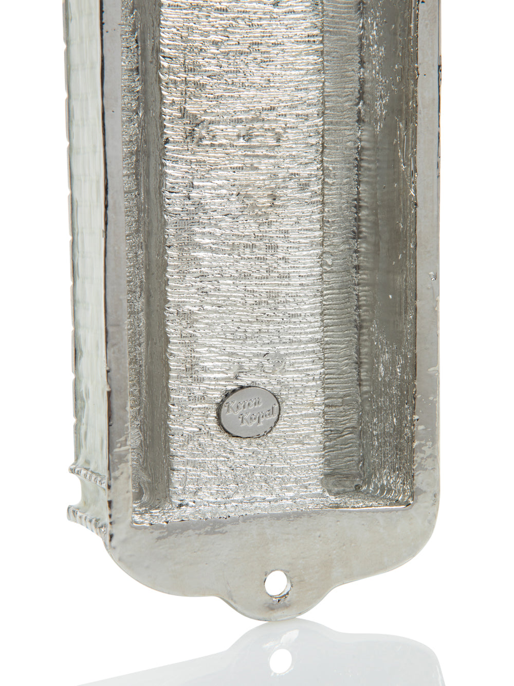 Western Wall style Decorated Mezuzah