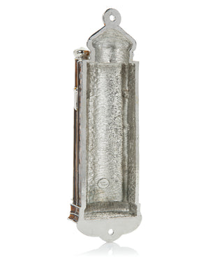 Brown Modern Holy Ark Mezuzah