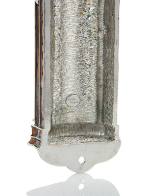 Brown Modern Holy Ark Mezuzah