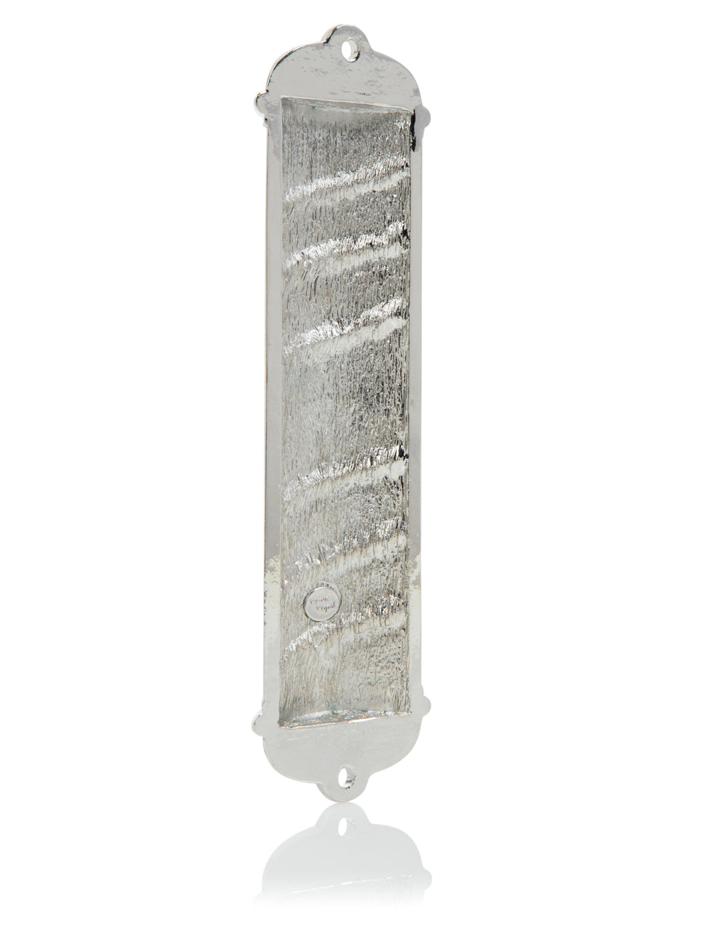 Blue Modern Mezuzah