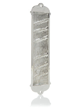 Blue Modern Mezuzah