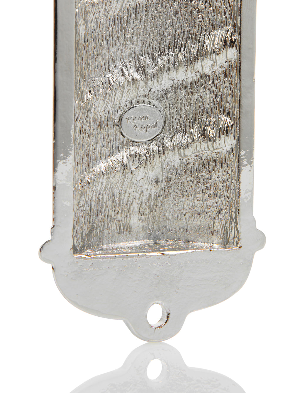 Blue Modern Mezuzah