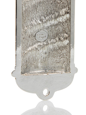 Blue Modern Mezuzah
