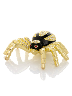 Keren Kopal Gold & Black Tarantula Spider