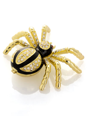 Keren Kopal Gold & Black Tarantula Spider
