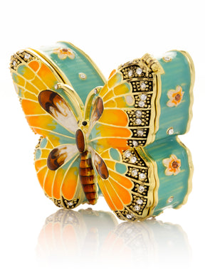 Butterfly Trinket Box