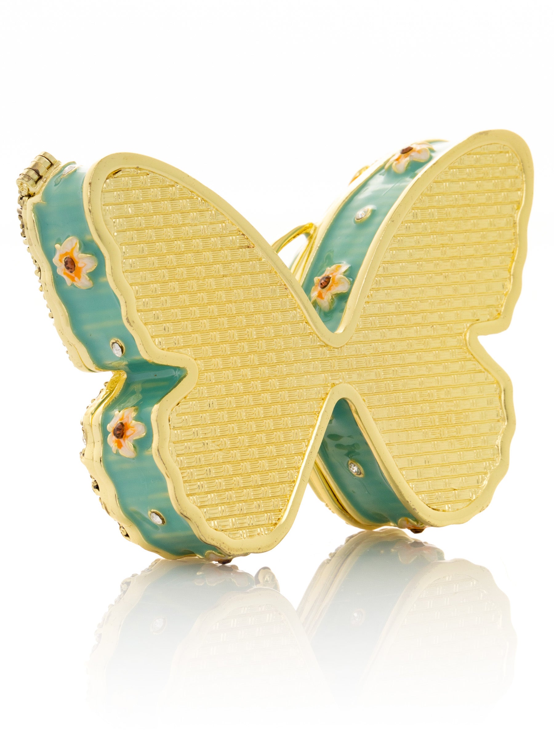 Keren Kopal Butterfly Trinket Box