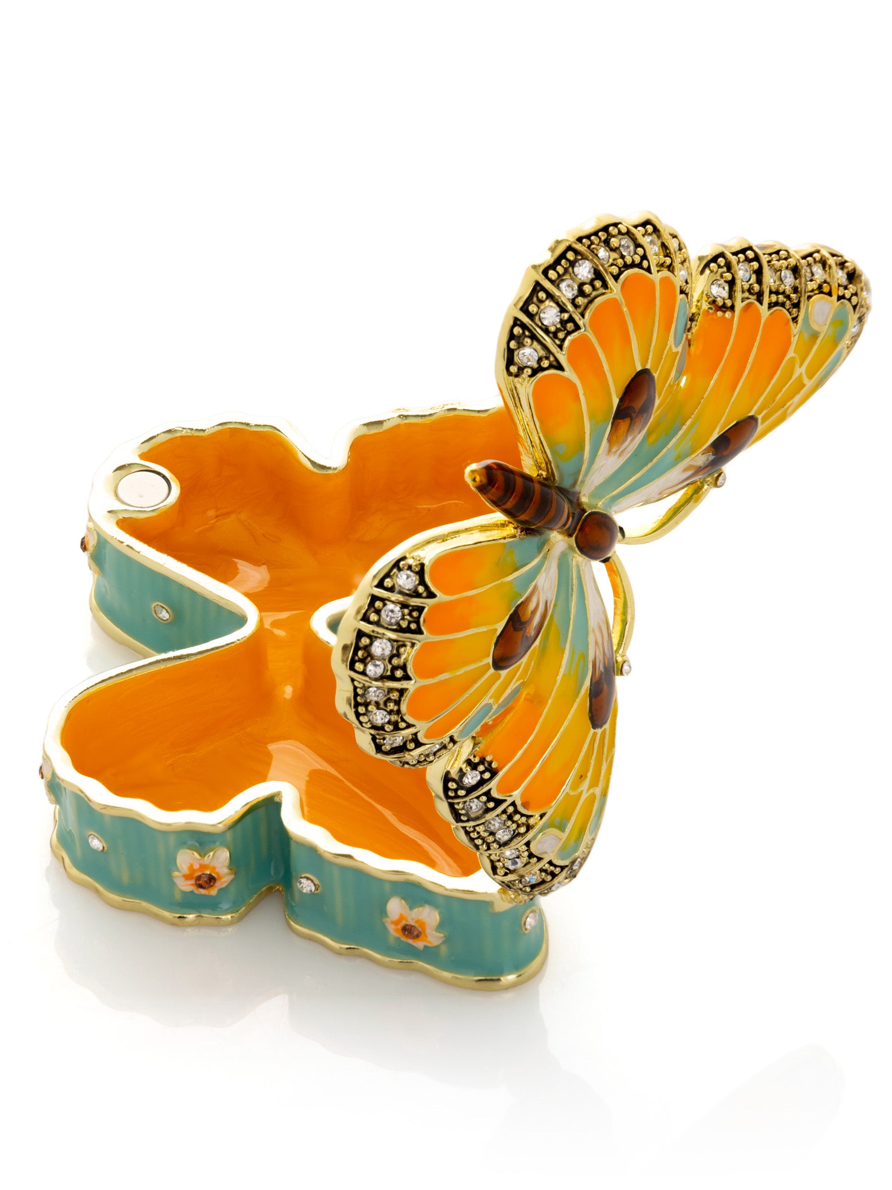 Keren Kopal Butterfly Trinket Box