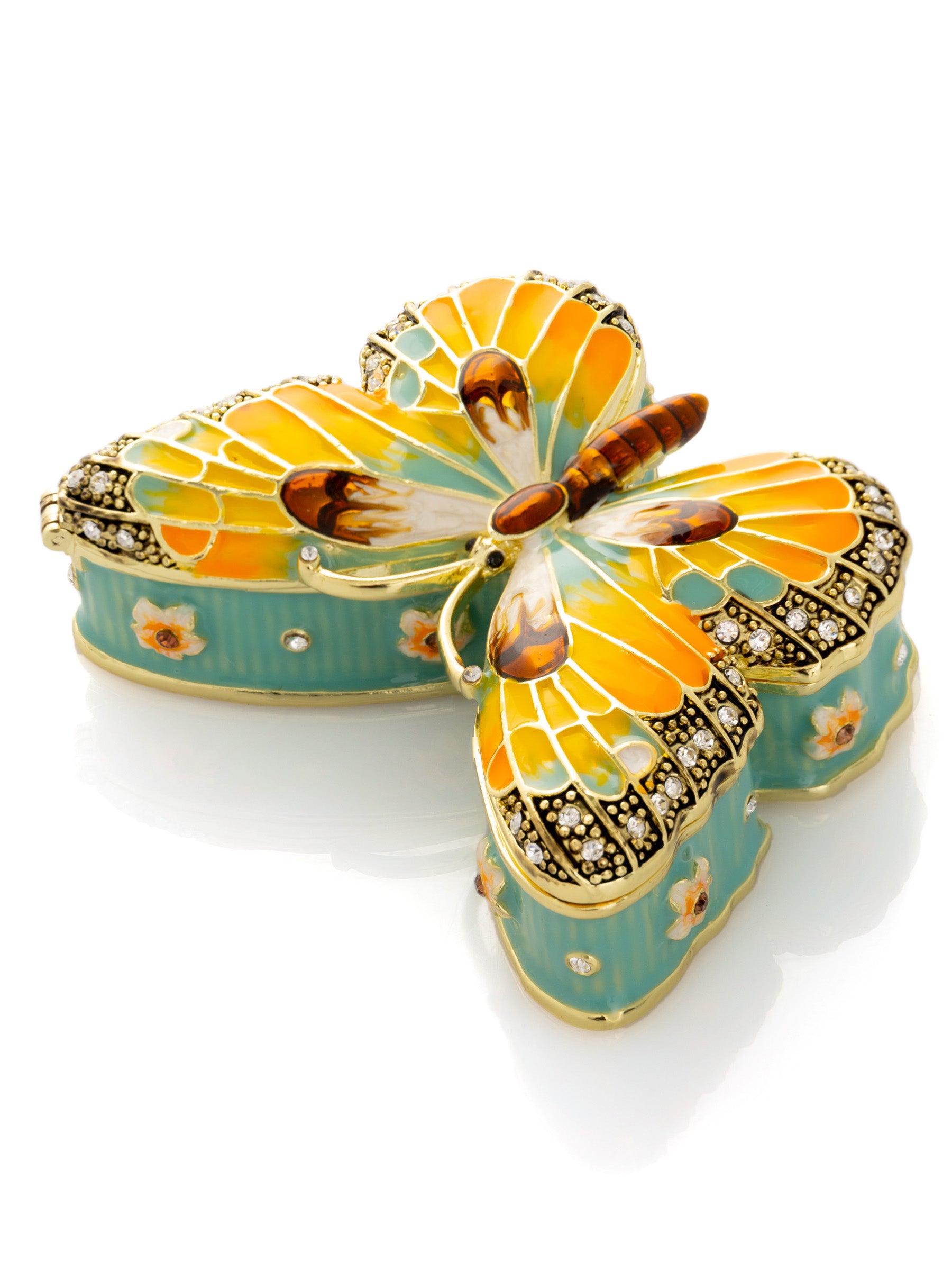 Keren Kopal Butterfly Trinket Box