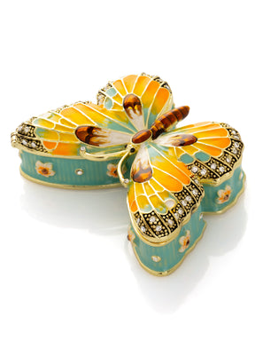 Keren Kopal Butterfly Trinket Box