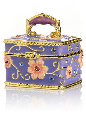 Keren Kopal vintage travel Bag with a Bee Lock