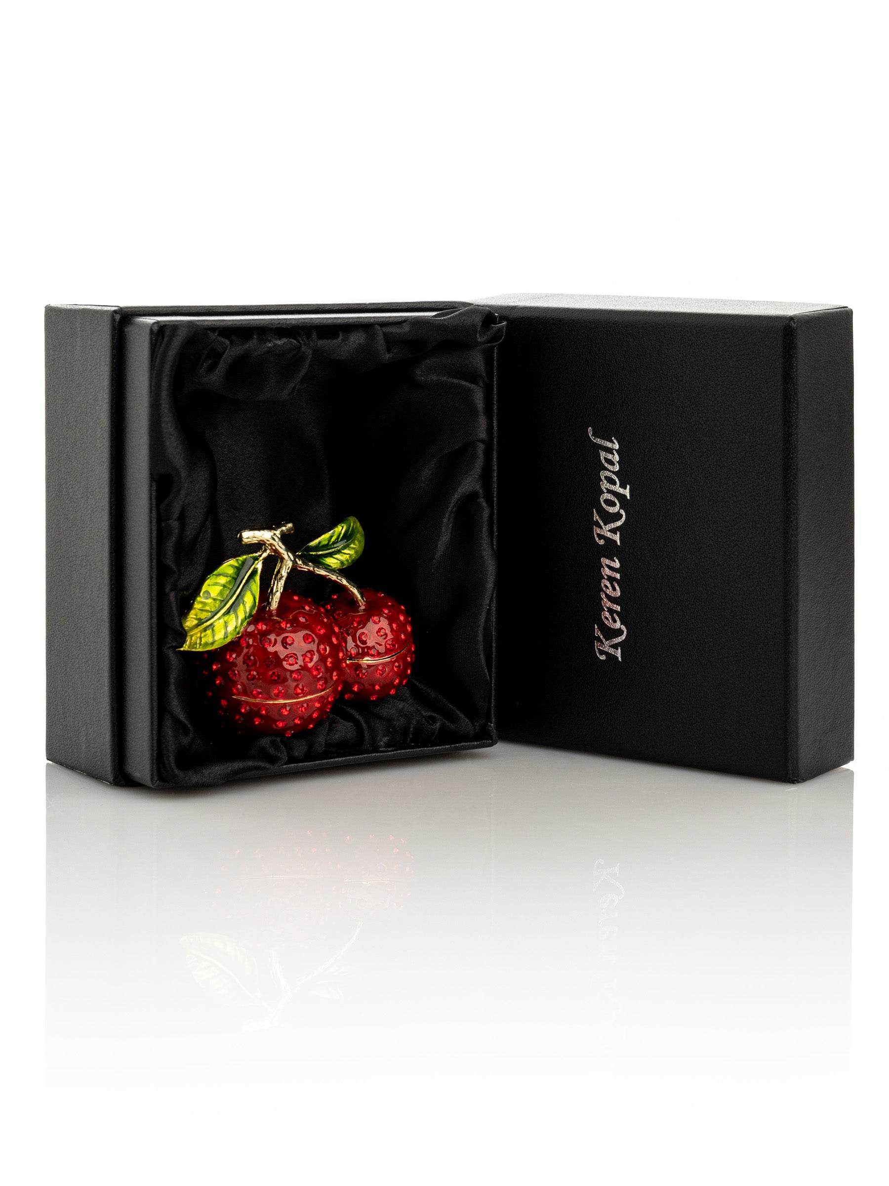 Keren Kopal Cherry Trinket Box
