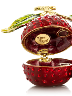 Keren Kopal Cherry Trinket Box
