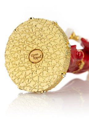 Keren Kopal Circus Clown Playing the Trumpet