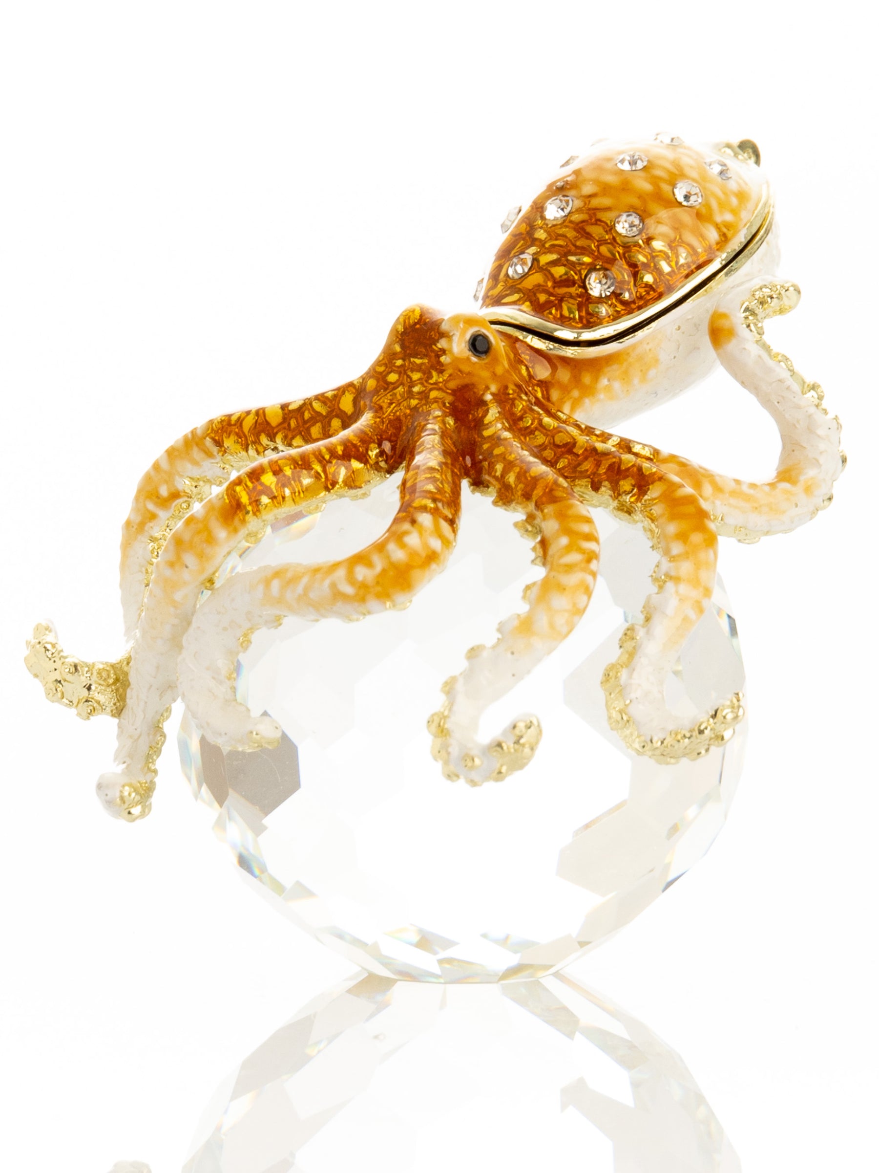 Keren Kopal Octopus on Crystal