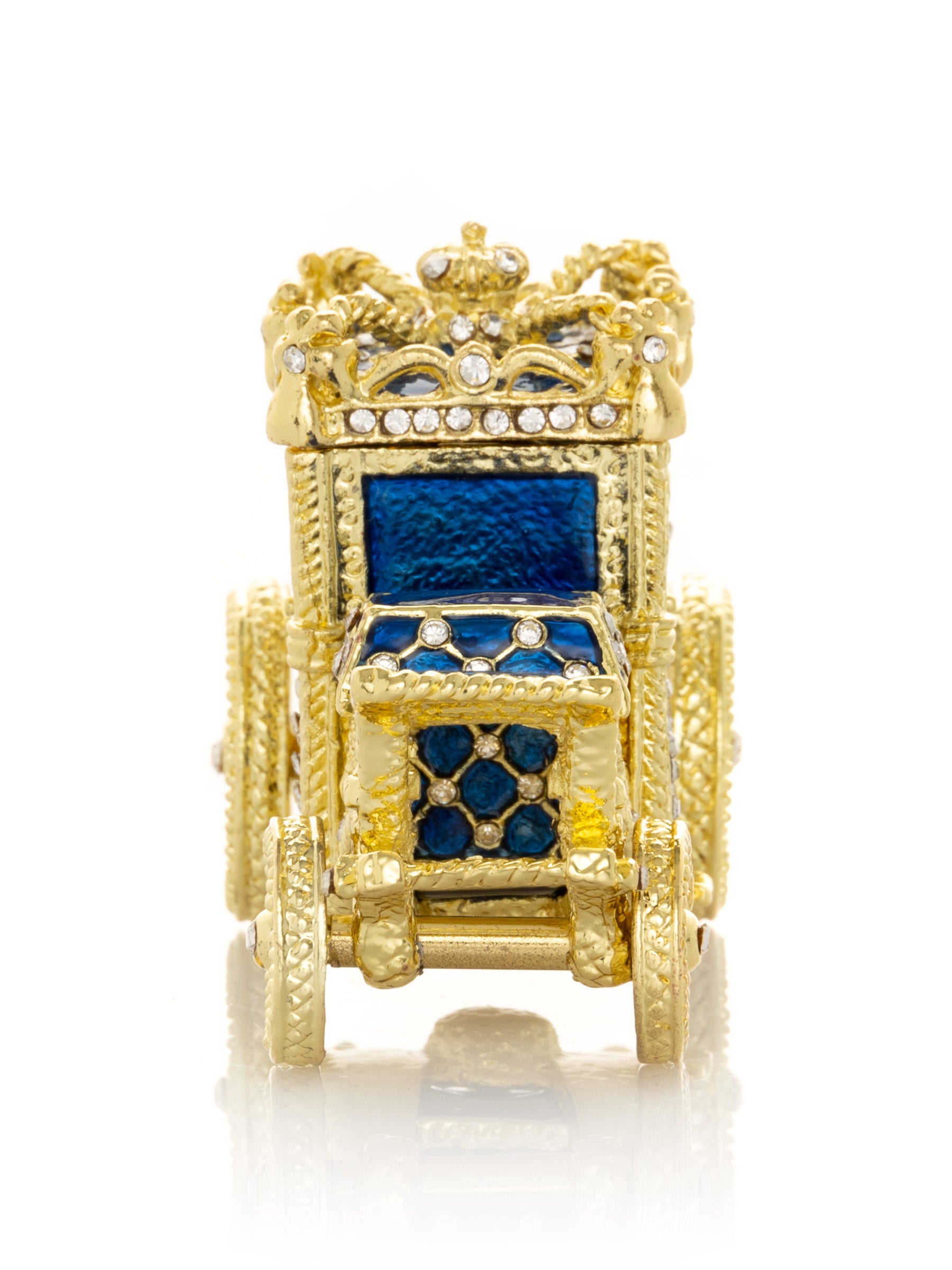 Keren Kopal Gold & Blue Carriage