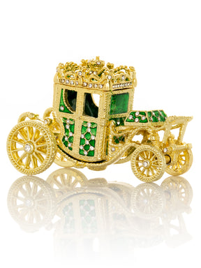 Golden Green Carriage
