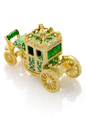 Keren Kopal Gold & Green Carriage