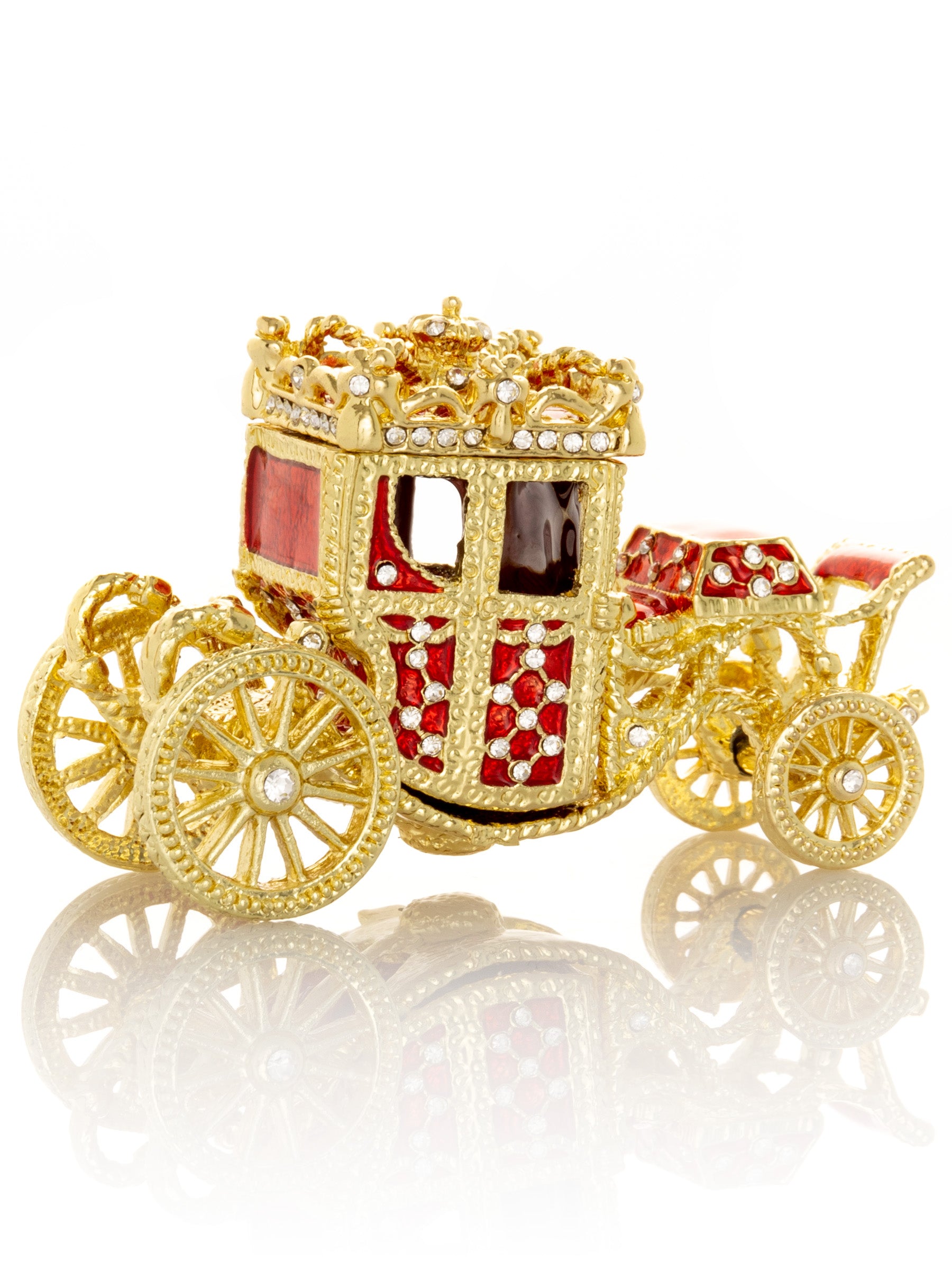 Golden Red Carriage