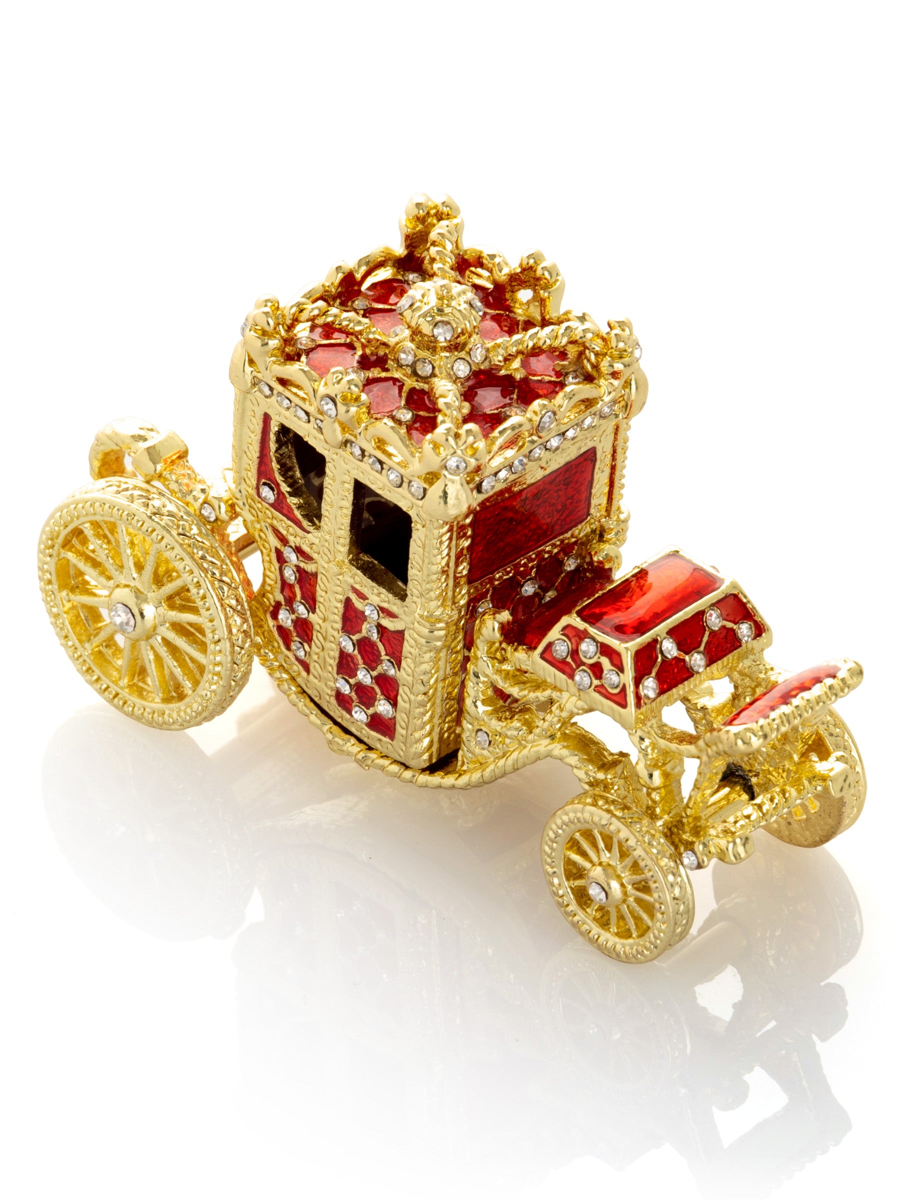Golden Red Carriage