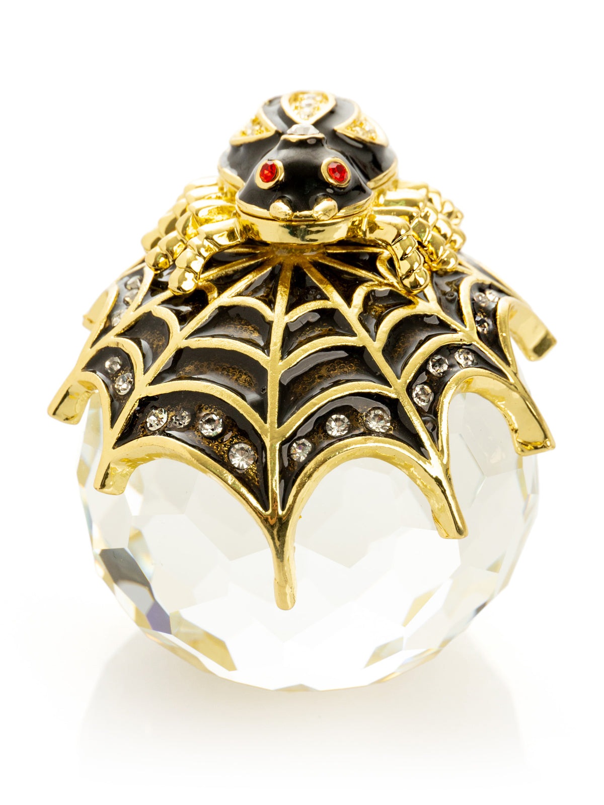 Keren Kopal Spider on Crystal