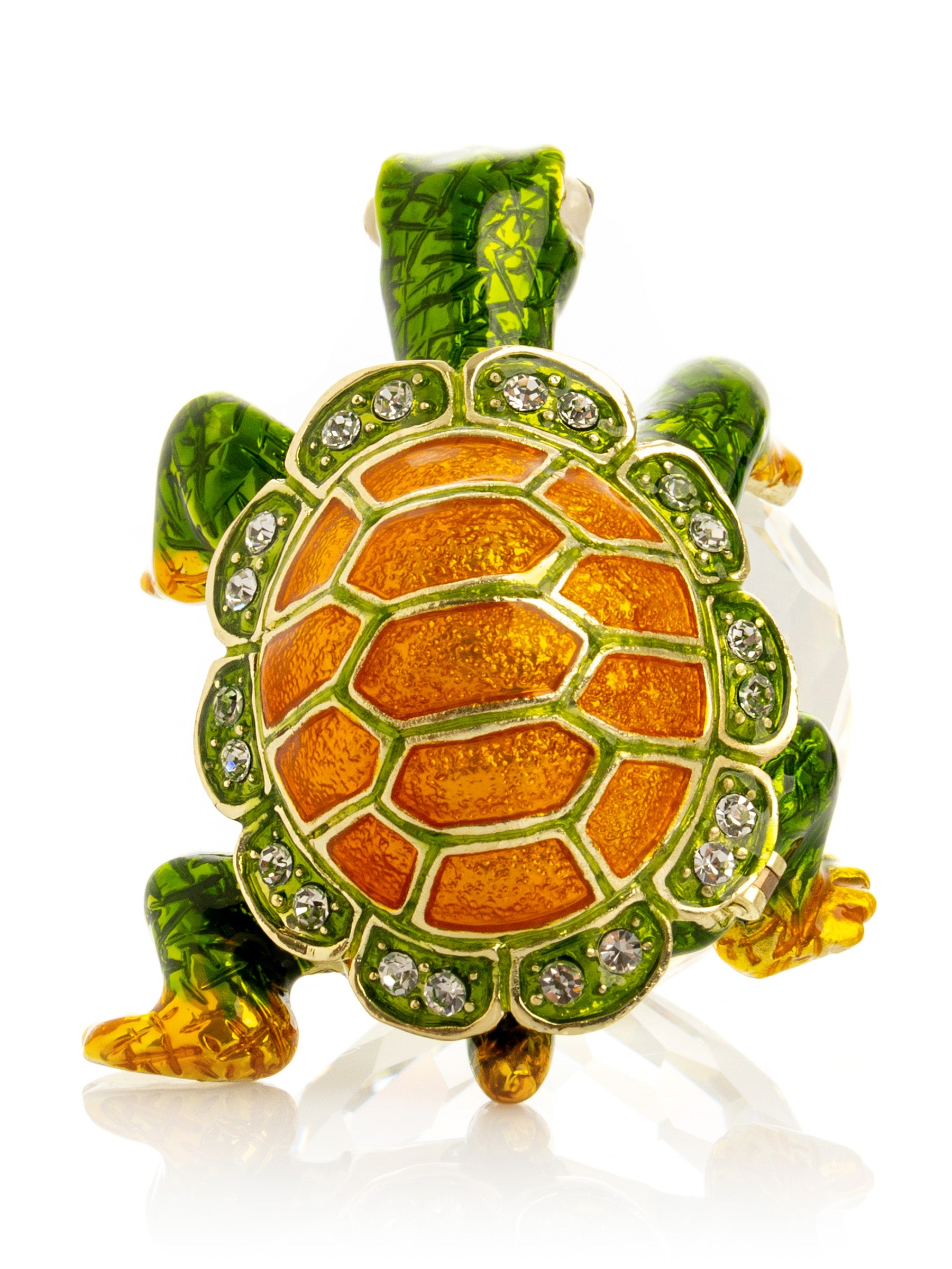 Turtle on Crystal