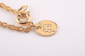 Keren Kopal White Heart shaped Pendant Necklace