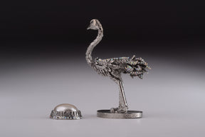Keren Kopal Silver Ostrich