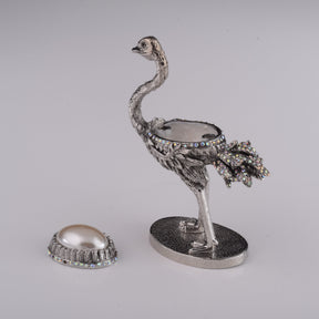 Keren Kopal Silver Ostrich