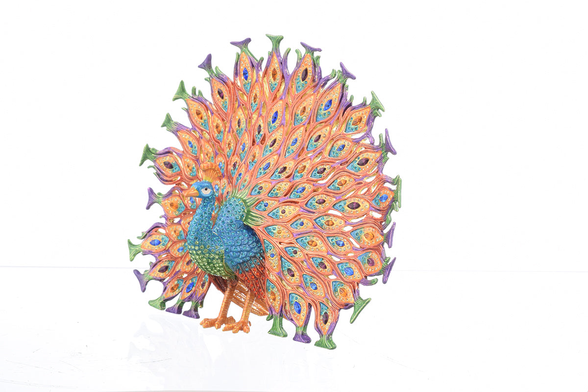 Keren Kopal Colorful Peacock