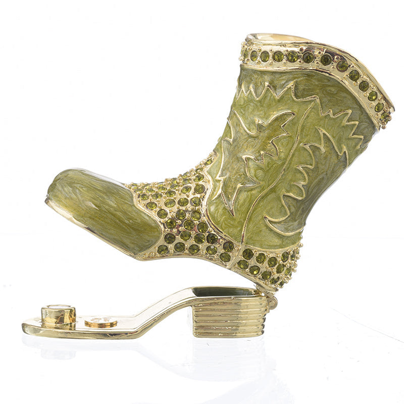 Keren Kopal Green Musketeer Shoe