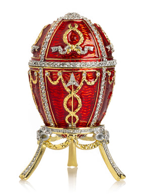 Keren Kopal Red Faberge Egg