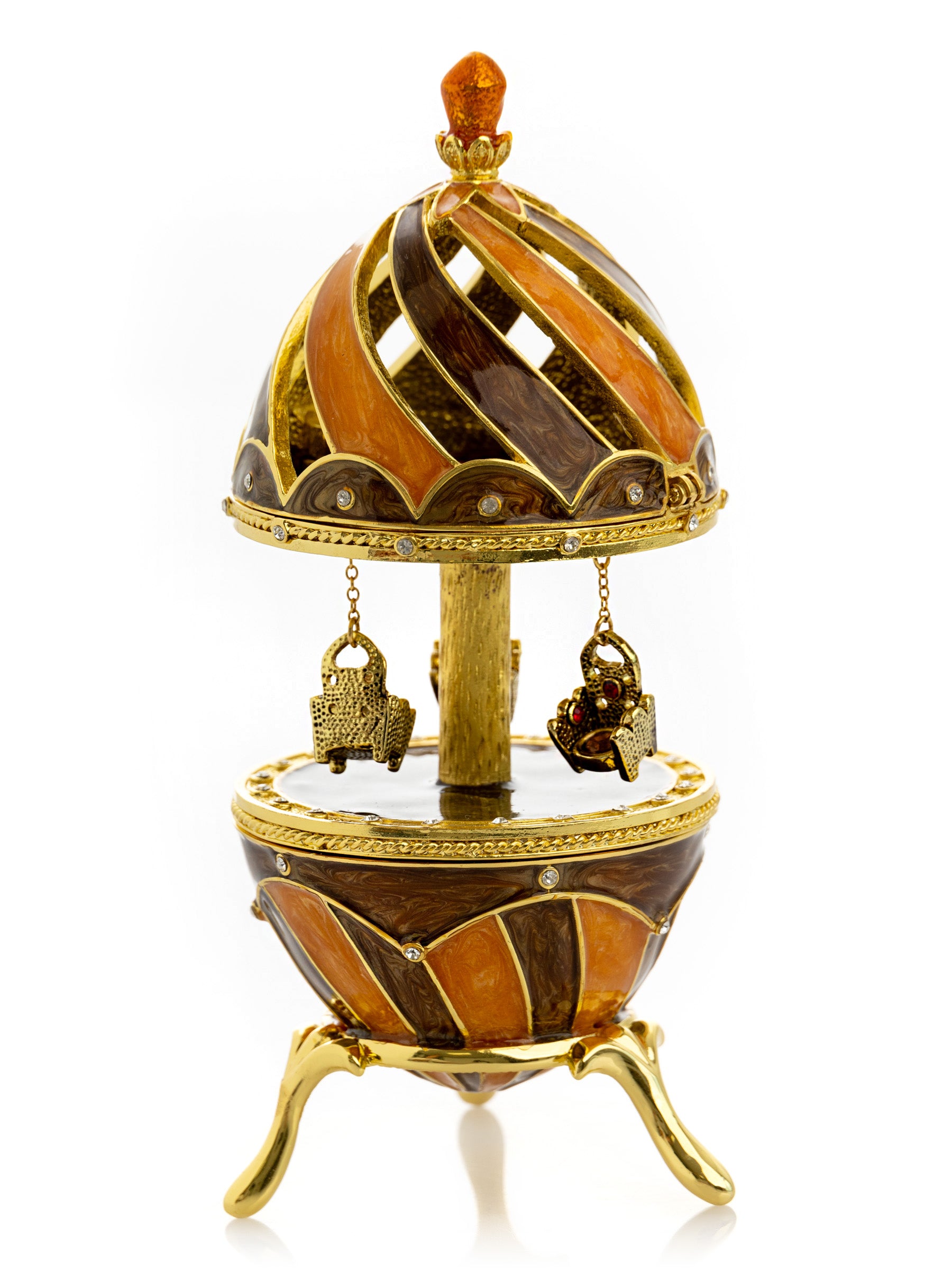 Keren Kopal Brown Carousel With Royal Chairs