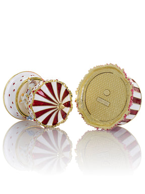 Keren Kopal Red Wind up Horse Carousel & trinket Box Limited Edition 1-250