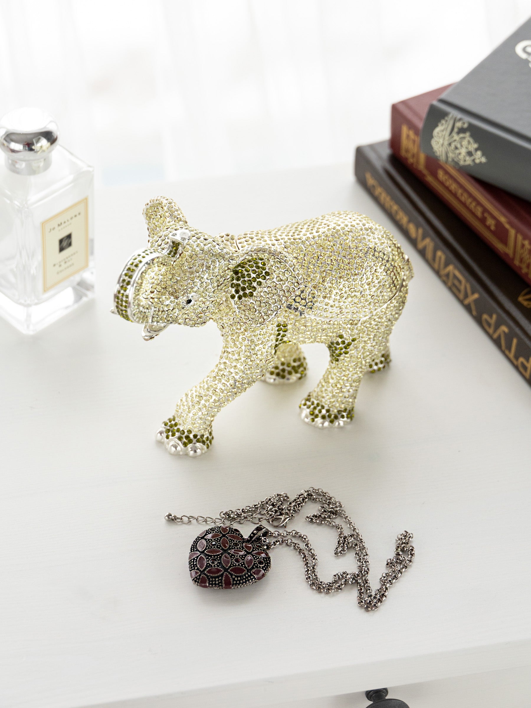 Keren Kopal Silver Elephant Limited Edition 1 of 250