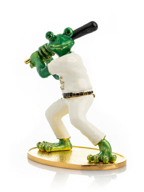 Frog Playing Baseball