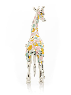 Keren Kopal Colorful Giraffe Trinket Box