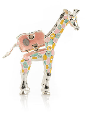 Keren Kopal Colorful Giraffe Trinket Box