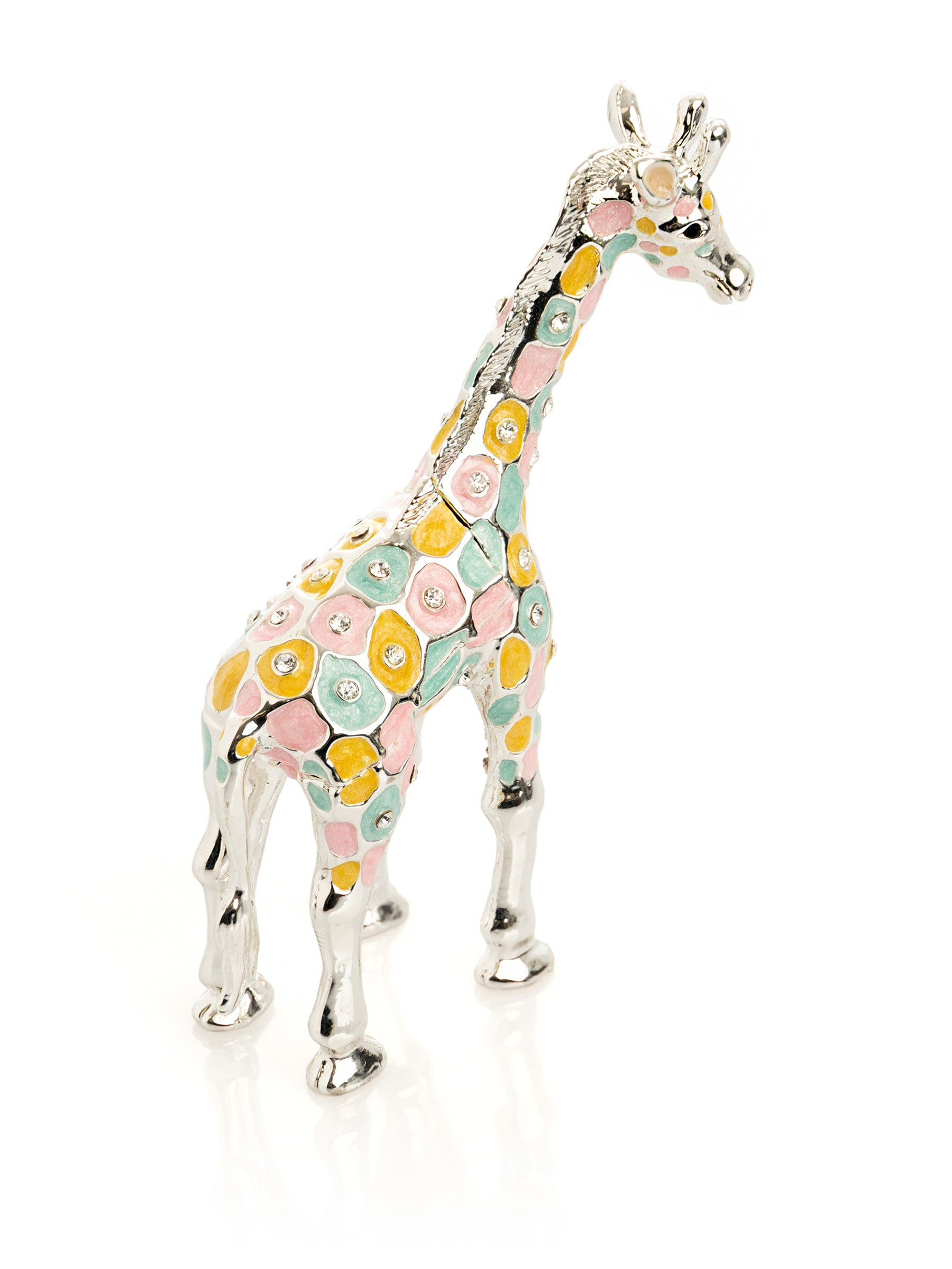 Keren Kopal Colorful Giraffe Trinket Box