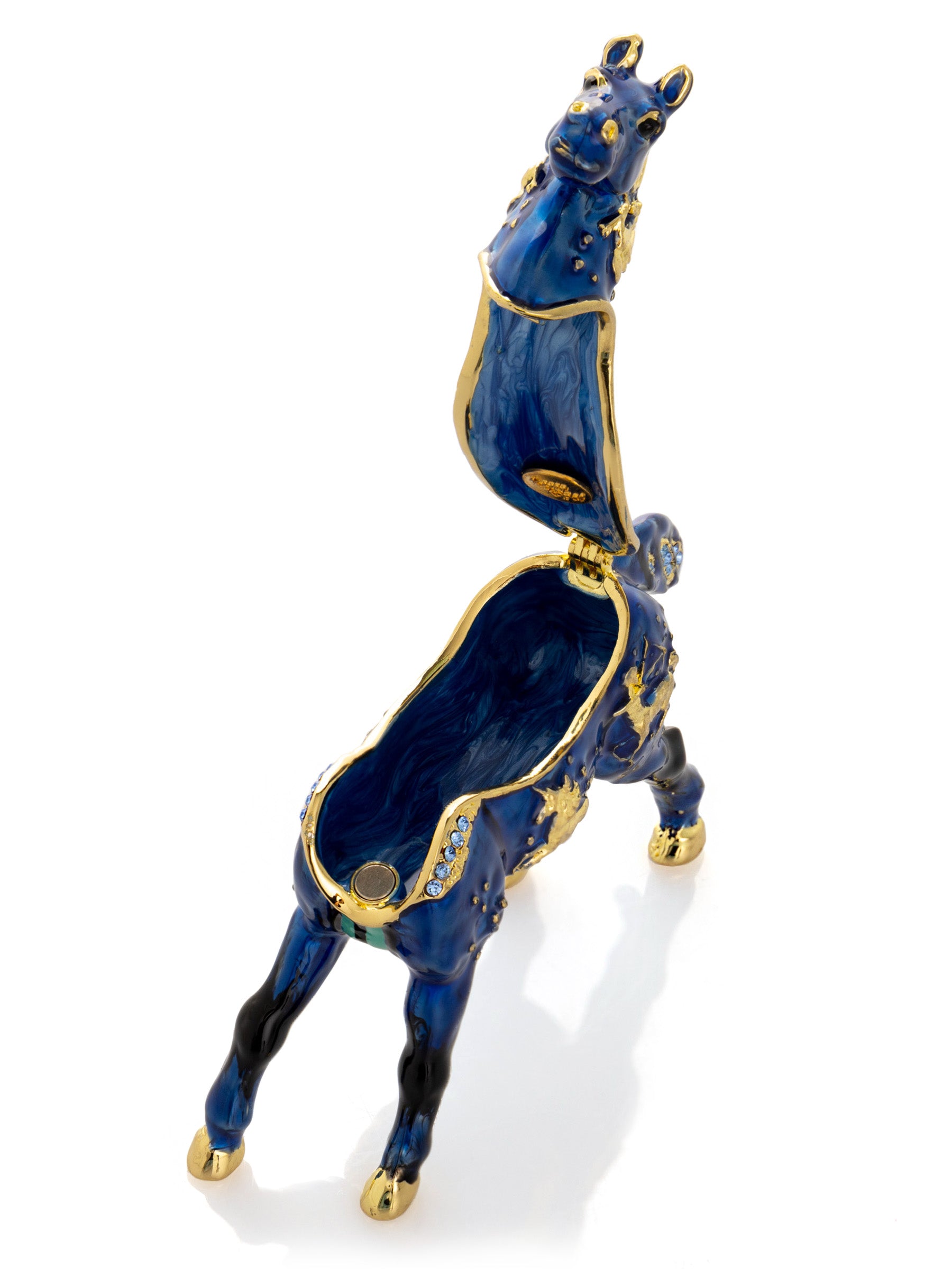 Blaues Pferd