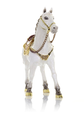 Keren Kopal White Horse Limited Edition 1-250 trinket box