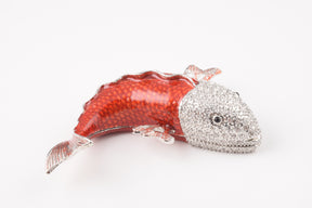 Keren Kopal Red & Silver Fish