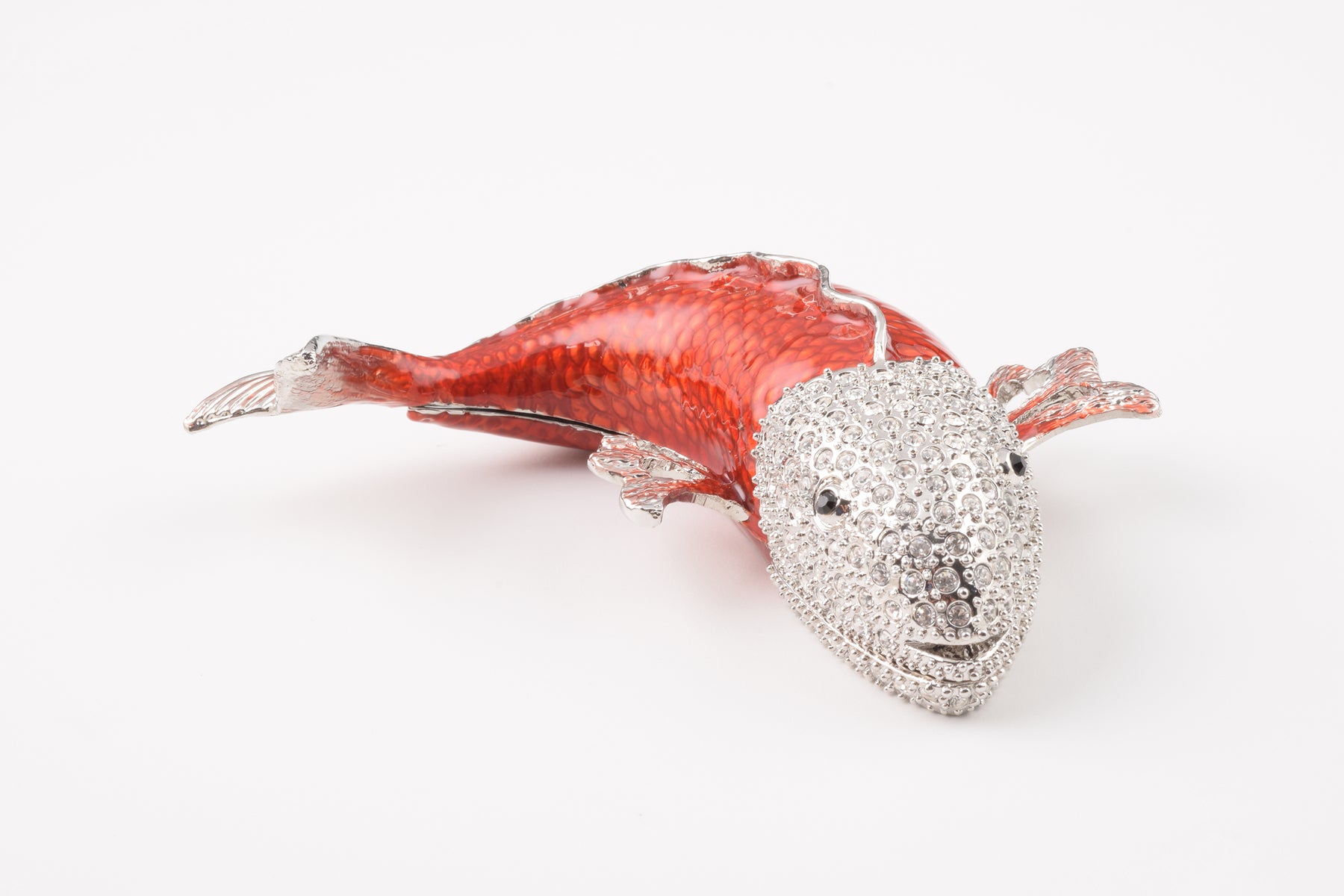 Keren Kopal Red & Silver Fish