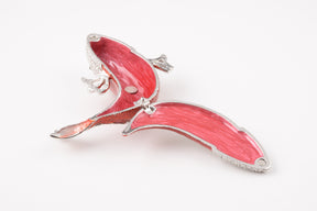 Keren Kopal Red & Silver Fish