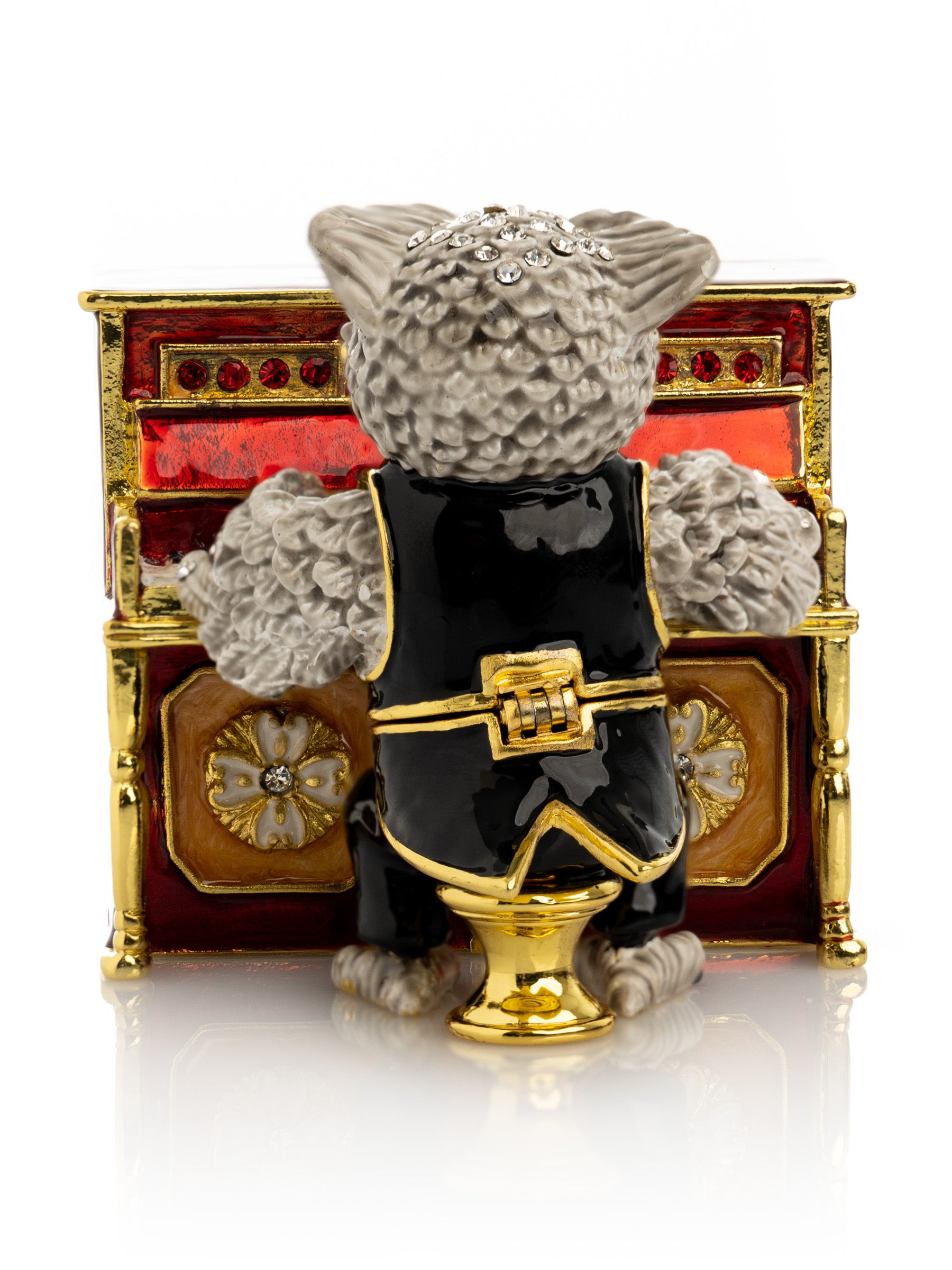 Keren Kopal Owl Playing the Piano