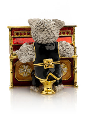 Keren Kopal Owl Playing the Piano