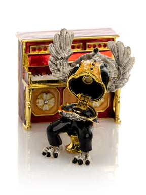 Keren Kopal Owl Playing the Piano