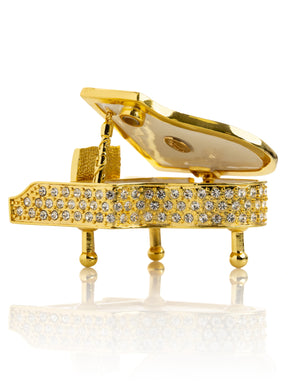 Golden White Piano